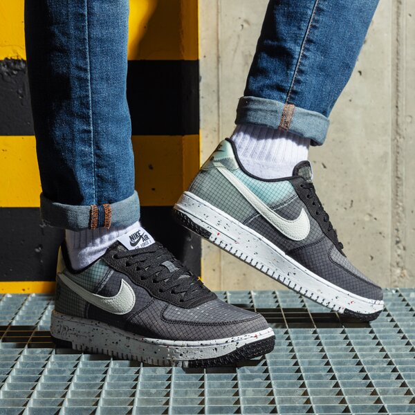 Sporta apavi vīriešiem NIKE AIR FORCE 1 CRATER dh2521-001 krāsa melna