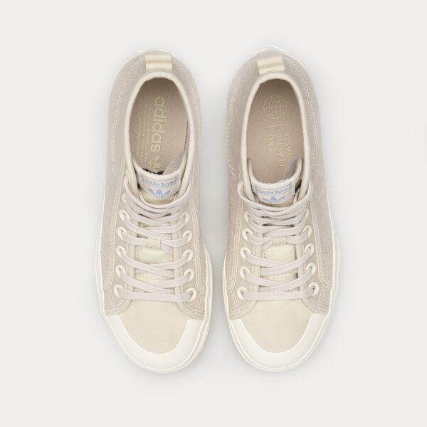 Sporta apavi sievietēm ADIDAS NIZZA PLATFORM MID W hq1986 krāsa bēša
