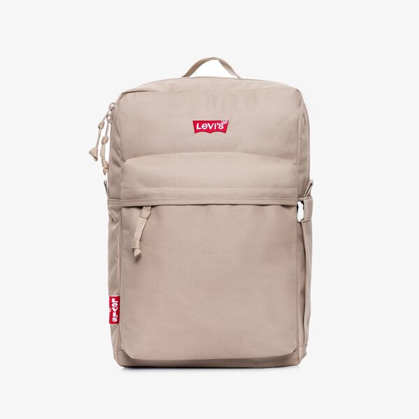 Bērnu mugursoma LEVI'S MUGURSOMA L-PACK STANDARD ISSUE d5463-0009 krāsa bēša