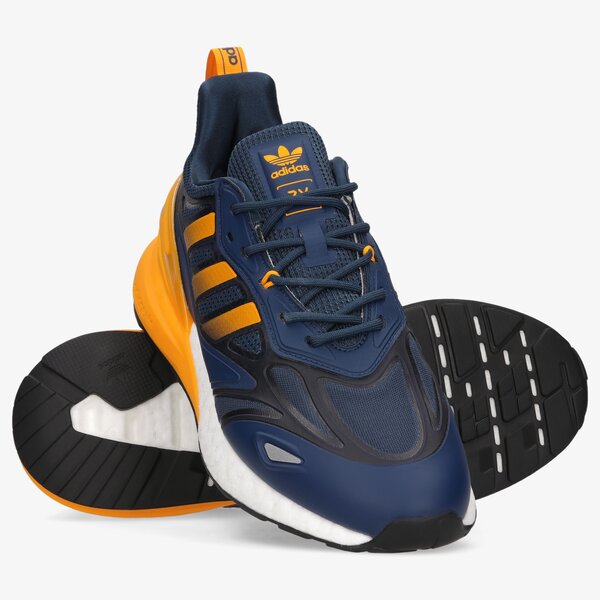 Sporta apavi vīriešiem ADIDAS ZX 2K BOOST 2.0 gz7733 krāsa zila