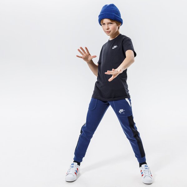 T krekli bērniem NIKE T-SHIRT SPORTSWEAR B ar5254-010 krāsa melna
