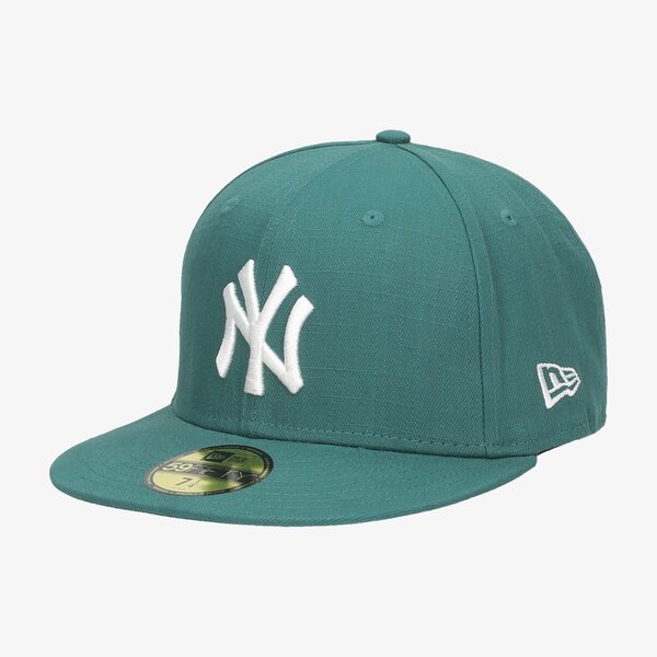 Vīriešu cepure ar nagu NEW ERA CEPURE COTTON RIPSTOP 5950 YANKEES NEW YORK YANKEES  60137577 krāsa zaļa
