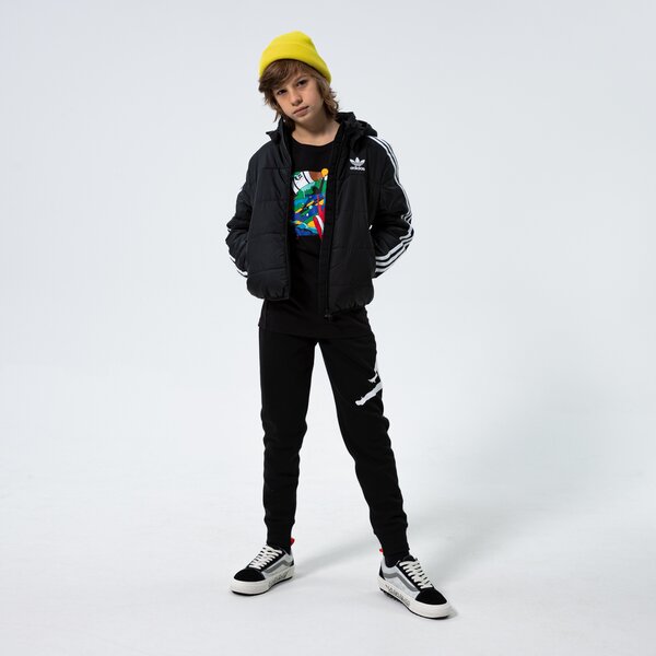 Virsjakas bērniem ADIDAS JAKA DŪNU PADDED JACKET BOY h34564 krāsa melna
