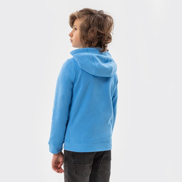Džemperi bērniem NIKE SPORTSWEAR CLUB PULLOVER HOODIE JUNIOR BOY bv3757-412 krāsa zila