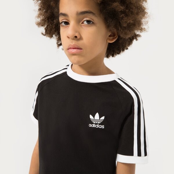 T krekli bērniem ADIDAS T-KREKLS 3STRIPES TEE BOY hk0264 krāsa balta