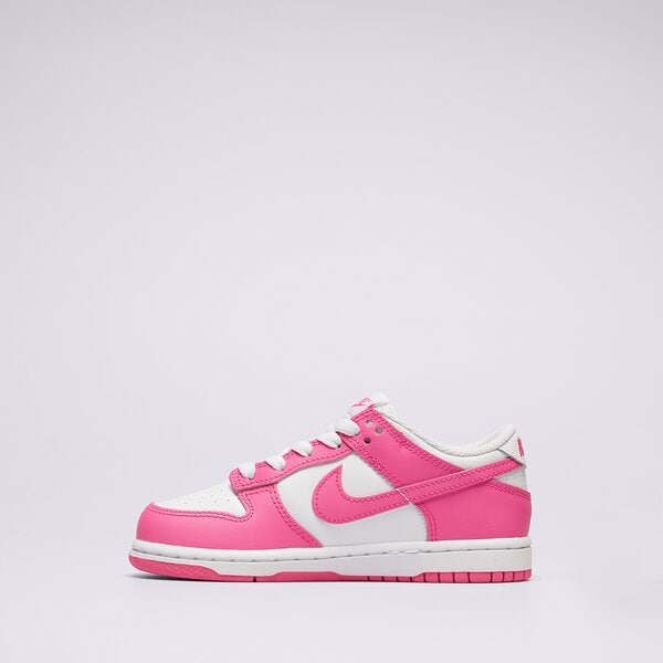 Sporta apavi bērniem NIKE DUNK LOW fb9108-102 krāsa rozā