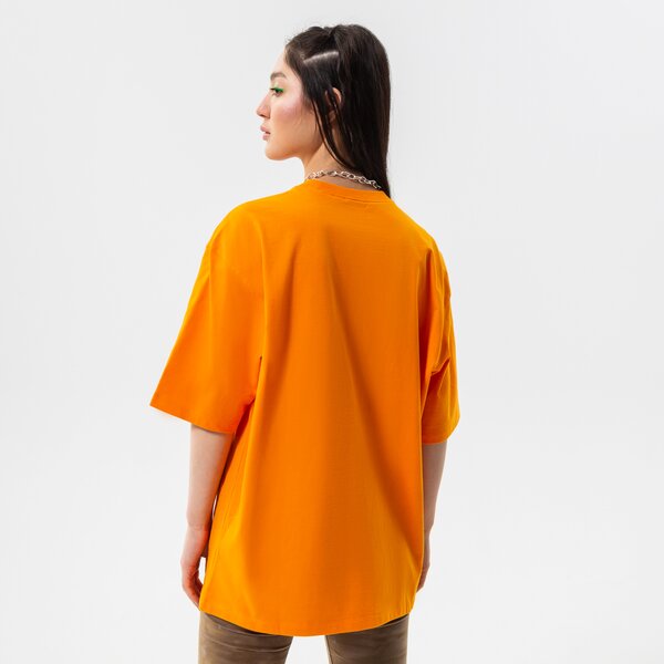 Krekli sievietēm ADIDAS ESSENTIAL TREFOIL BOYFRIEND T SHIRT hf7476 krāsa oranža