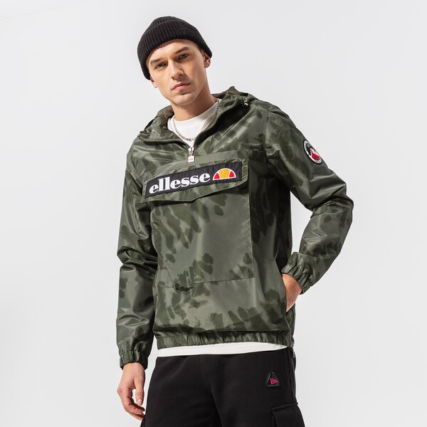 Ziemas jaka vīriešiem ELLESSE JAKA MONT 2 TIE DYE OH JACKET DGREEN shl11374502 krāsa haki