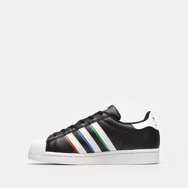 Sporta apavi bērniem ADIDAS SUPERSTAR J  gz4425 krāsa melna