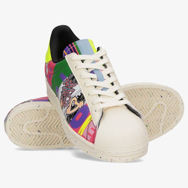 Sporta apavi vīriešiem ADIDAS SUPERSTAR  gx6395 krāsa daudzkrāsaina
