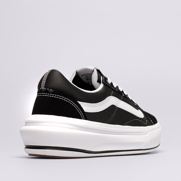 Sporta apavi sievietēm VANS UA OLD SKOOL OVERT CC vn0a7q5eba21 krāsa melna