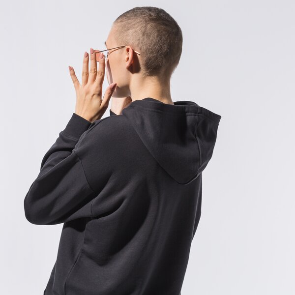Sieviešu džemperis ADIDAS  DŽEMPERIS AR KAPUCI  TREFOIL ESSENTIALS HOODIE gd4291 krāsa melna