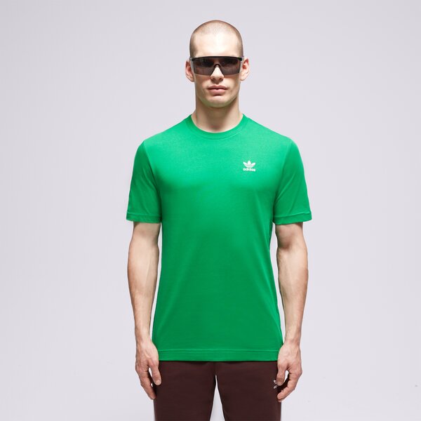 Vīriešu t krekli ADIDAS T-KREKLS ESSENTIAL TEE il2517 krāsa zaļa