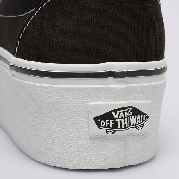 Sporta apavi sievietēm VANS UA CLASSIC SLIP-ON STACKFORM vn0a7q5rbmx1 krāsa melna