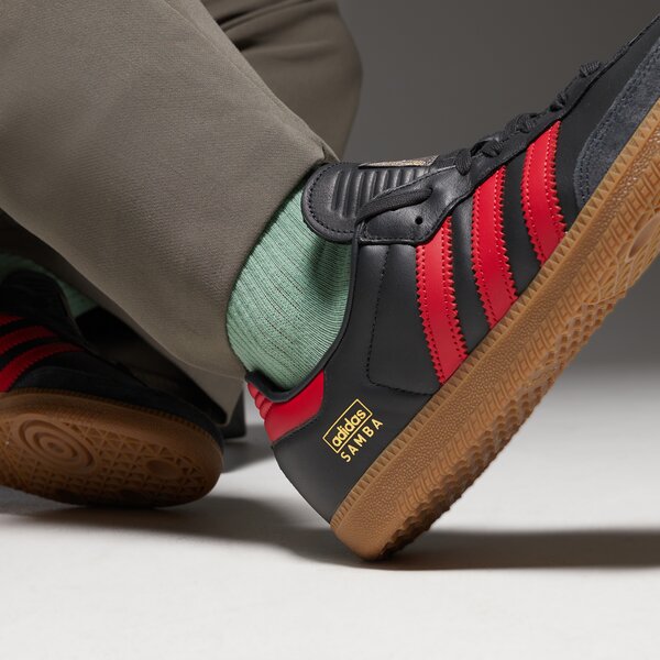 Sporta apavi vīriešiem ADIDAS SAMBA OG ig6173 krāsa melna