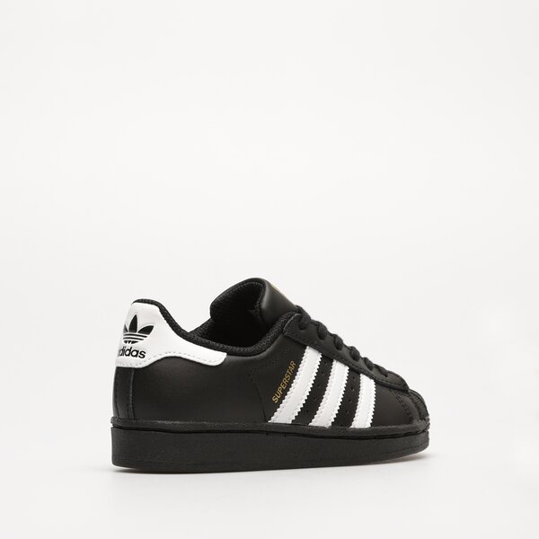 Sporta apavi bērniem ADIDAS SUPERSTAR  ef5394 krāsa melna