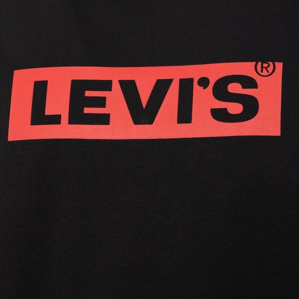 Vīriešu t krekli LEVI'S T-SHIRT SS RELAXED FIT TEE 161430198 krāsa melna