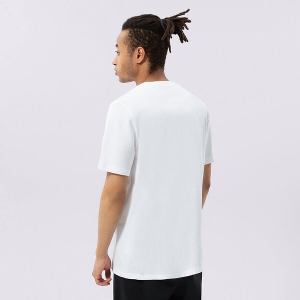 Vīriešu t krekli NIKE T-SHIRT SPORTSWEAR CLUB FLEECE ar4997-100 krāsa balta
