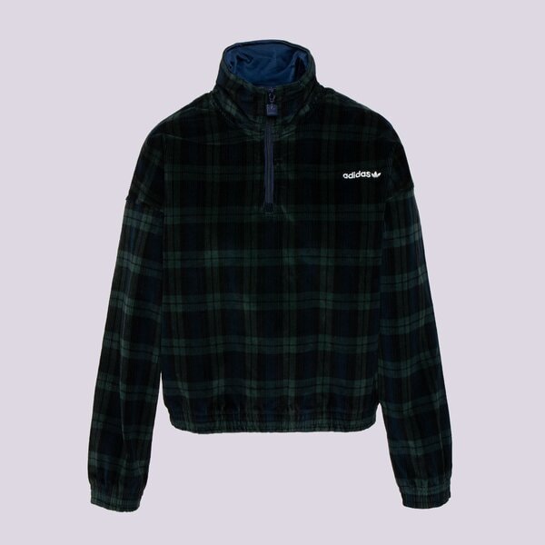 Sieviešu džemperis ADIDAS DŽEMPERIS TARTAN HALF ZIP ix1054 krāsa daudzkrāsaina