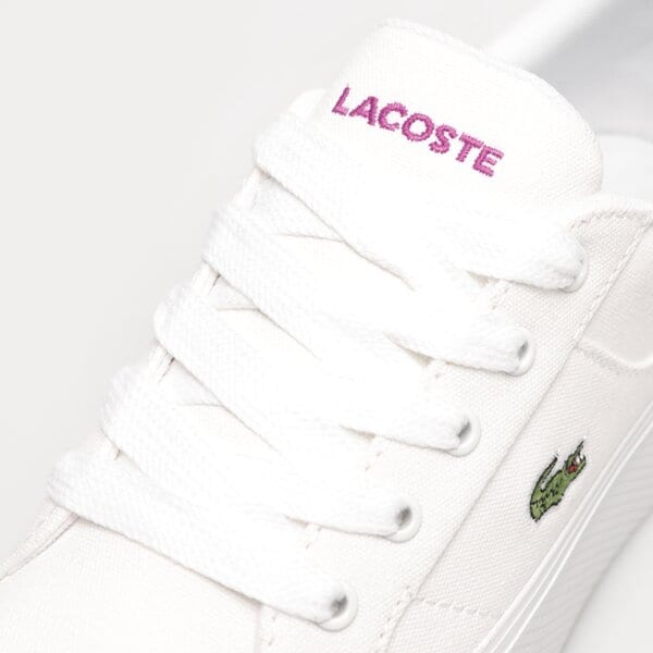 Sporta apavi sievietēm LACOSTE ZIANE PLATFORM 123 2 CFA 745cfa0012z54 krāsa balta