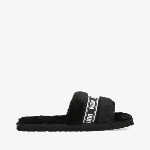 Sieviešu PUMA FLUFF  38493701 krāsa melna