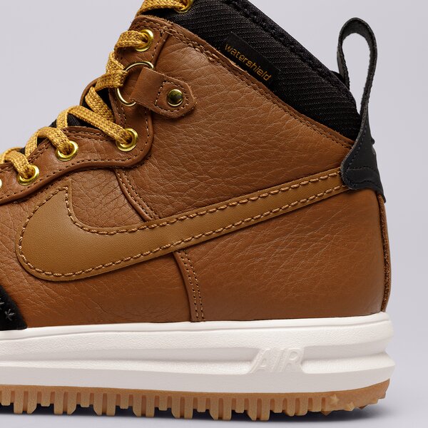 Sporta apavi vīriešiem NIKE LUNAR FORCE 1 DUCKBOOT 805899-202 krāsa brūna