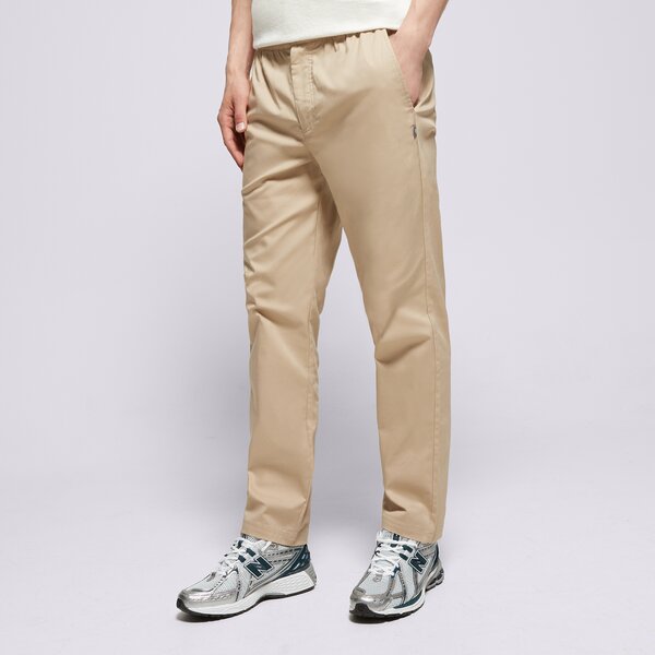 Vīriešu bikses NEW BALANCE BIKSES ICON TWILL TAPERED mp41575sot krāsa bēša