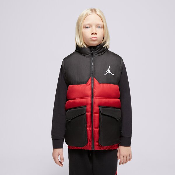 JORDAN VESTE JDB PUFFER FILLED VEST BOY  95d532-r78 krāsa sarkana