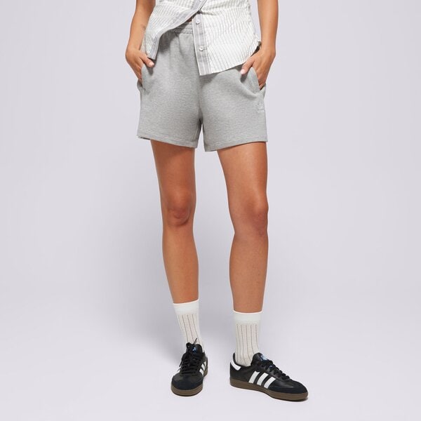 Sieviešu šorti ADIDAS ŠORTI ESS SHORTS iy7341 krāsa pelēka