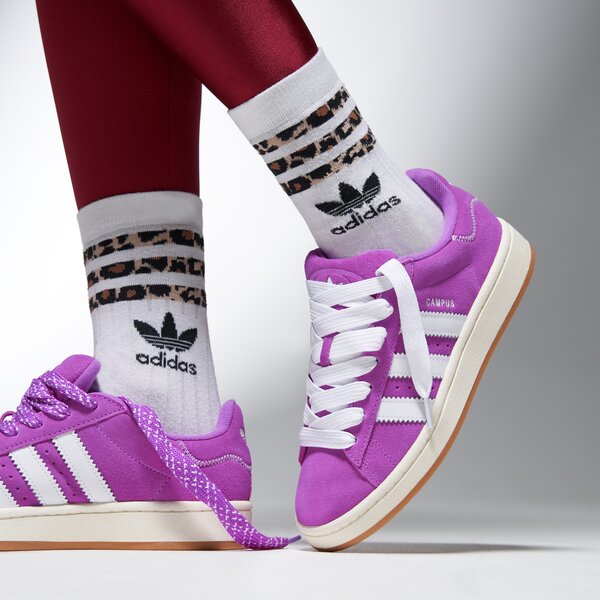 Sporta apavi sievietēm ADIDAS CAMPUS 00S W if9616 krāsa violeta