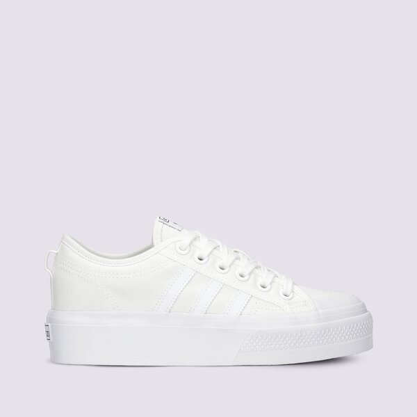 Sporta apavi sievietēm ADIDAS NIZZA PLATFORM  fv5322 krāsa balta