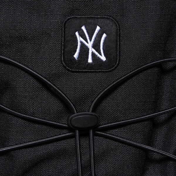 Bērnu mugursoma NEW ERA MUGURSOMA BUNGEE BAG NYY BLK NEW ERA BLKWHI 60240060 krāsa melna