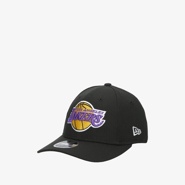 Vīriešu cepure ar nagu NEW ERA CEPURE STRETCH SNAP 9FIFTY LAKERS LOS ANGELES LAKERS 11901827 krāsa melna