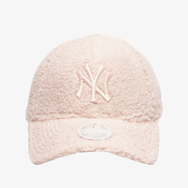 Sieviešu cepure ar nagu NEW ERA CEPURE WMNS BORG 940 NYY PNK NEW YORK YANKEES PNKPNK 60284828 krāsa rozā