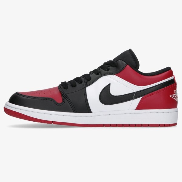 Sporta apavi vīriešiem AIR JORDAN 1 LOW  553558-612 krāsa sarkana