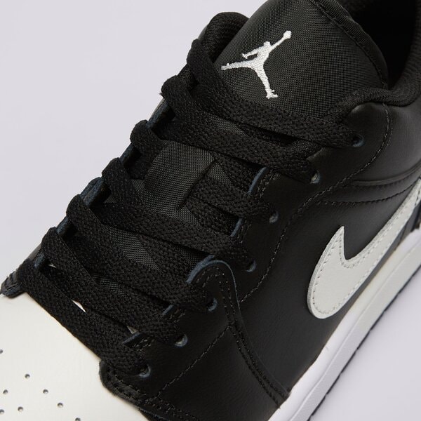 Sporta apavi vīriešiem AIR JORDAN 1 LOW  553558-043 krāsa melna
