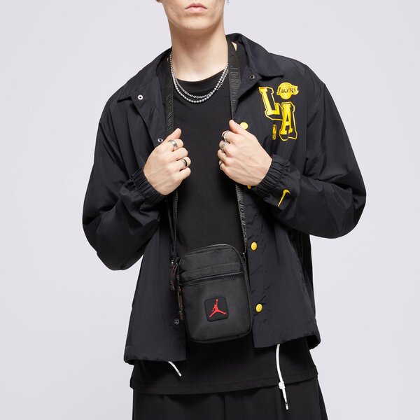 Sieviešu gurnu soma JORDAN SOMA CB-CROSSBODY BAG ma0892-023 krāsa melna