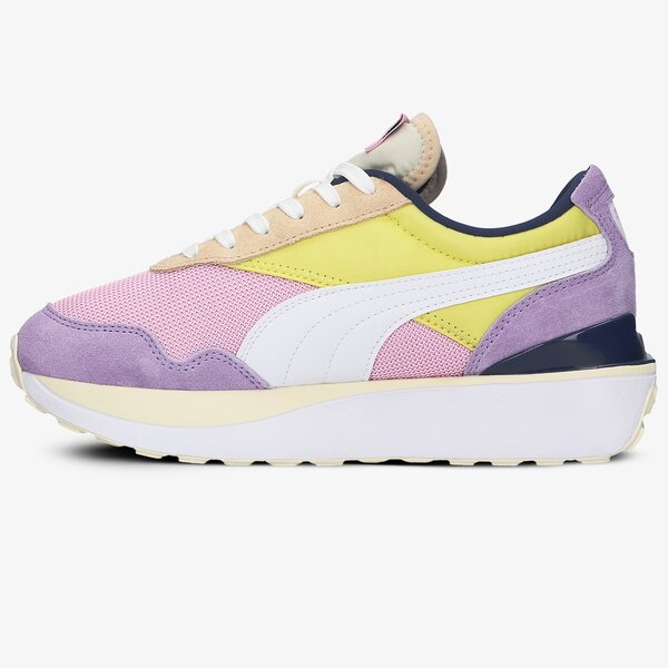 Sporta apavi sievietēm PUMA CRUISE RIDER SILK ROAD WN'S  37507201 krāsa violeta