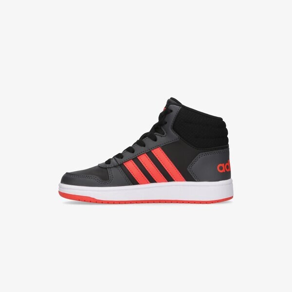 Sporta apavi bērniem ADIDAS HOOPS MID 2.0 K gz7768 krāsa melna
