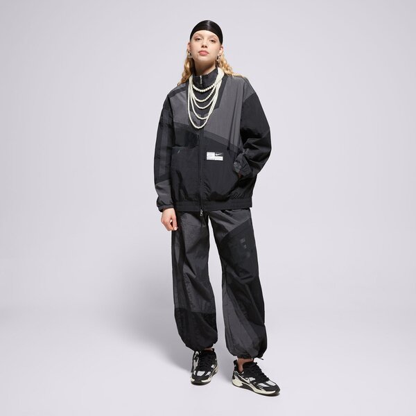 Sieviešu bikses NIKE BIKSES W NSW STREET WVN OH PANT hj4178-060 krāsa melna