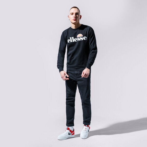 Vīriešu džemperis ELLESSE DŽEMPERIS SL SUCCISO BLK shc07930011 krāsa melna