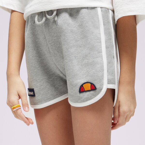 Bērnu šorti un kleitas ELLESSE ŠORTI VICTENA SHORT JNR GREY MRL s4e08601112 krāsa pelēka