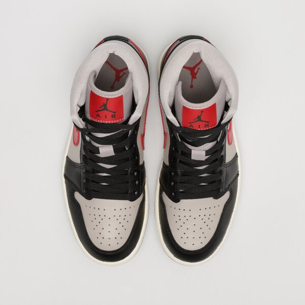 Sporta apavi sievietēm WMNS AIR JORDAN 1 MID bq6472-060 krāsa pelēka