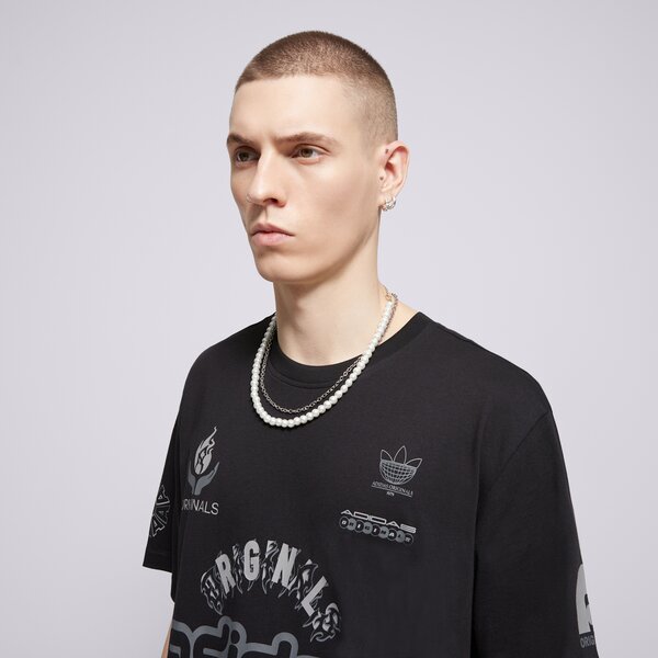 Vīriešu t krekli ADIDAS T-SHIRT Q12 TS SPONSOR jp2676 krāsa melna