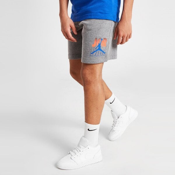 Bērnu šorti un kleitas JORDAN ŠORTI RPT FADE SHORT GRY 95c378-geh krāsa melna