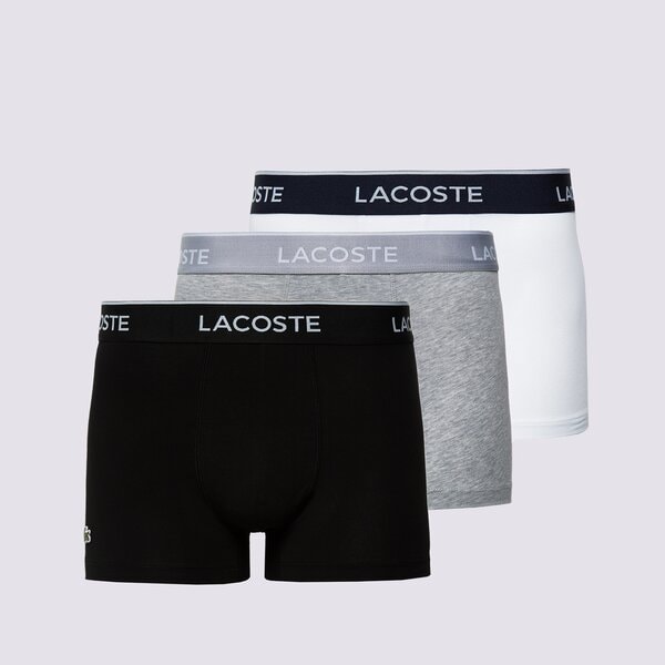 Vīriešu apakšveļa LACOSTE 3 PACK BOXER SHORTS 5h3389nua krāsa daudzkrāsaina