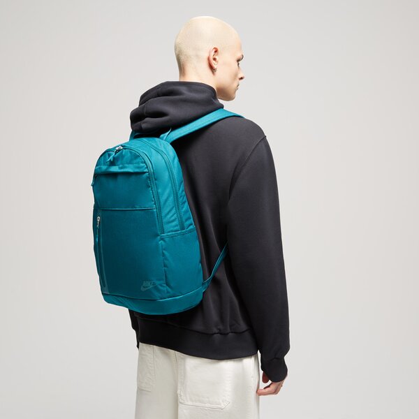 Bērnu mugursoma NIKE MUGURSOMA NK ELMNTL PRM BKPK dn2555-381 krāsa zaļa