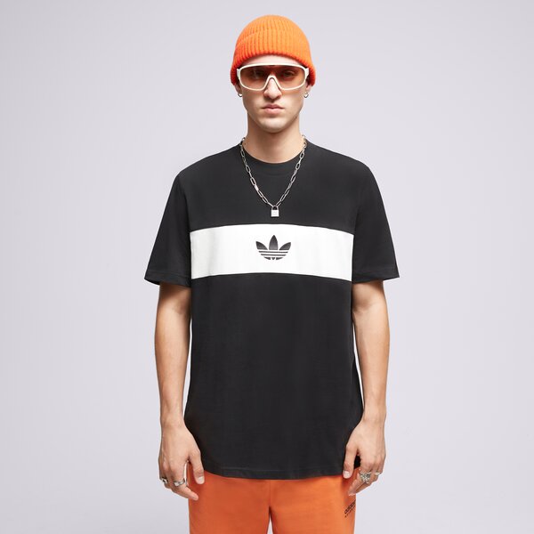 Vīriešu t krekli ADIDAS T-KREKLS NY TEE hz0703 krāsa melna