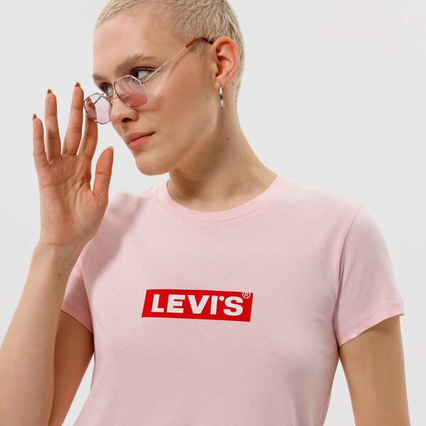 Krekli sievietēm LEVI'S T-KREKLS WT-GRAPHIC TEES a2086-0022 krāsa rozā
