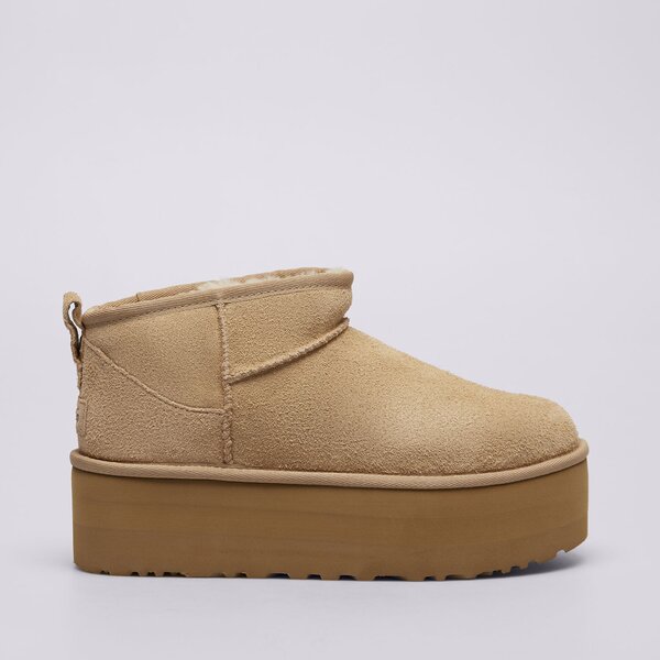 Casual sievietēm UGG CLASSIC ULTRA MINI PLATFORM 1135092-san krāsa bēša